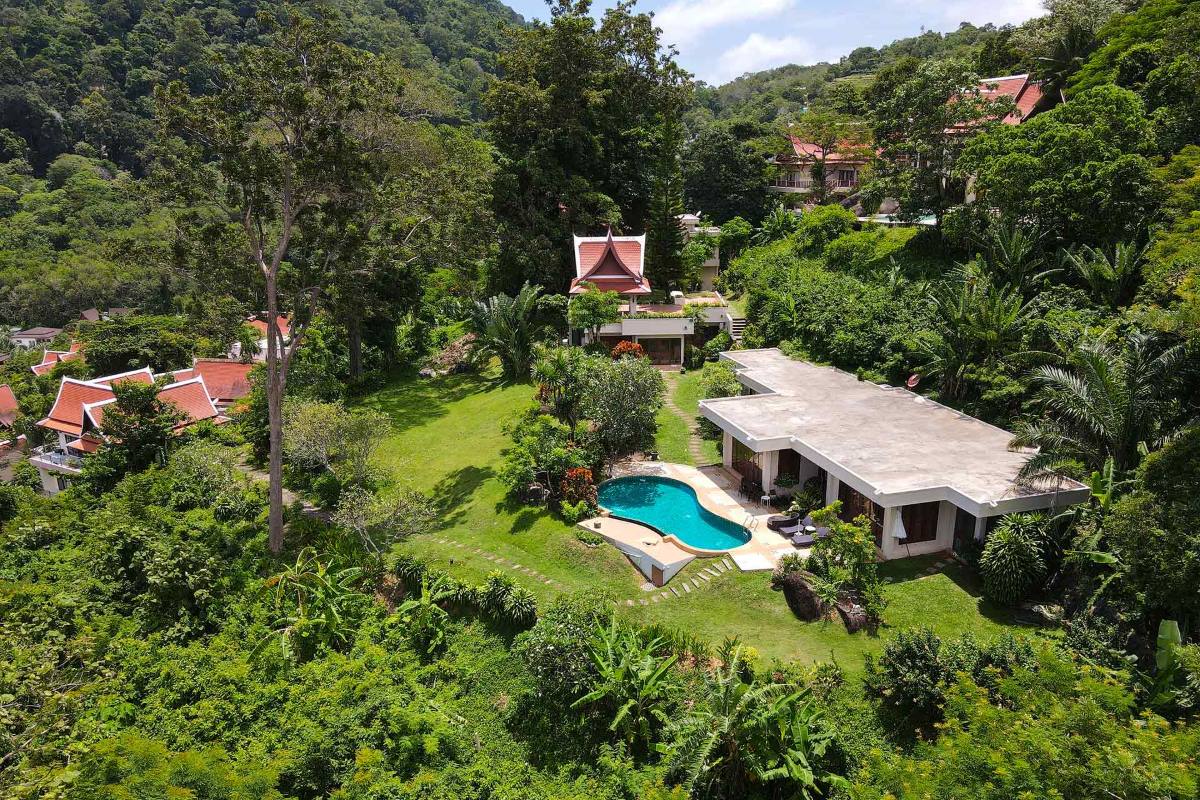 NakaThani Villa Estate For Sale Kamala Phuket (Thai-Real.com)