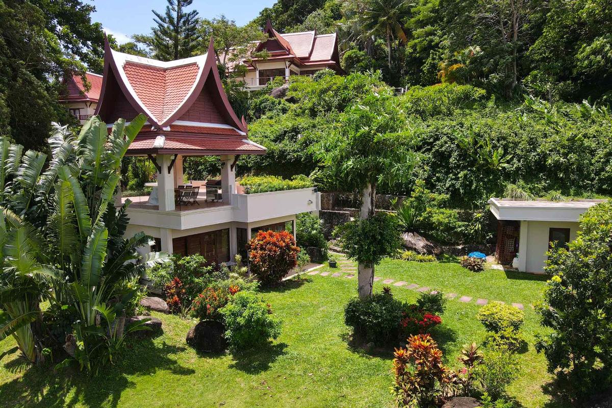 NakaThani Villa Estate For Sale Kamala Phuket (Thai-Real.com)