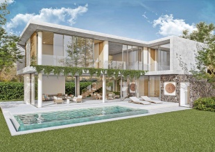 serene villas phuket, 3 bedroom villa phuket, 4 bedroom villa phuket, luxury villas phuket, modern villas phuket, pool villas phuket, phuket real estate, thai-real
