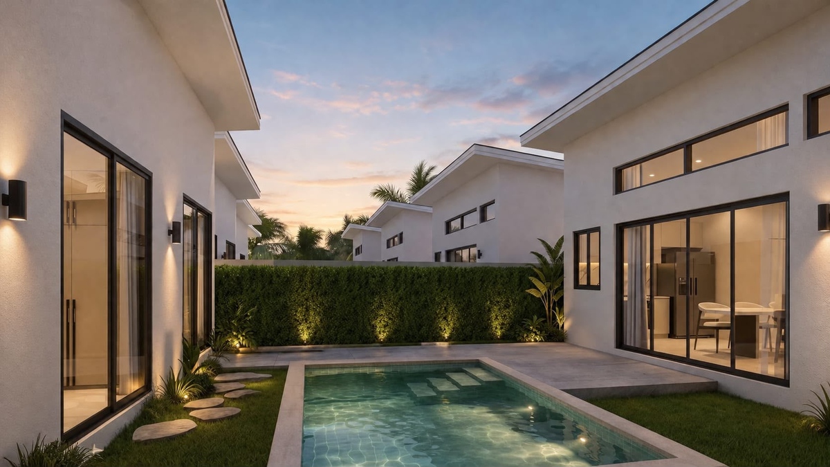 Luma Garden Pool Villas for Sale in Bophut, Koh Samui