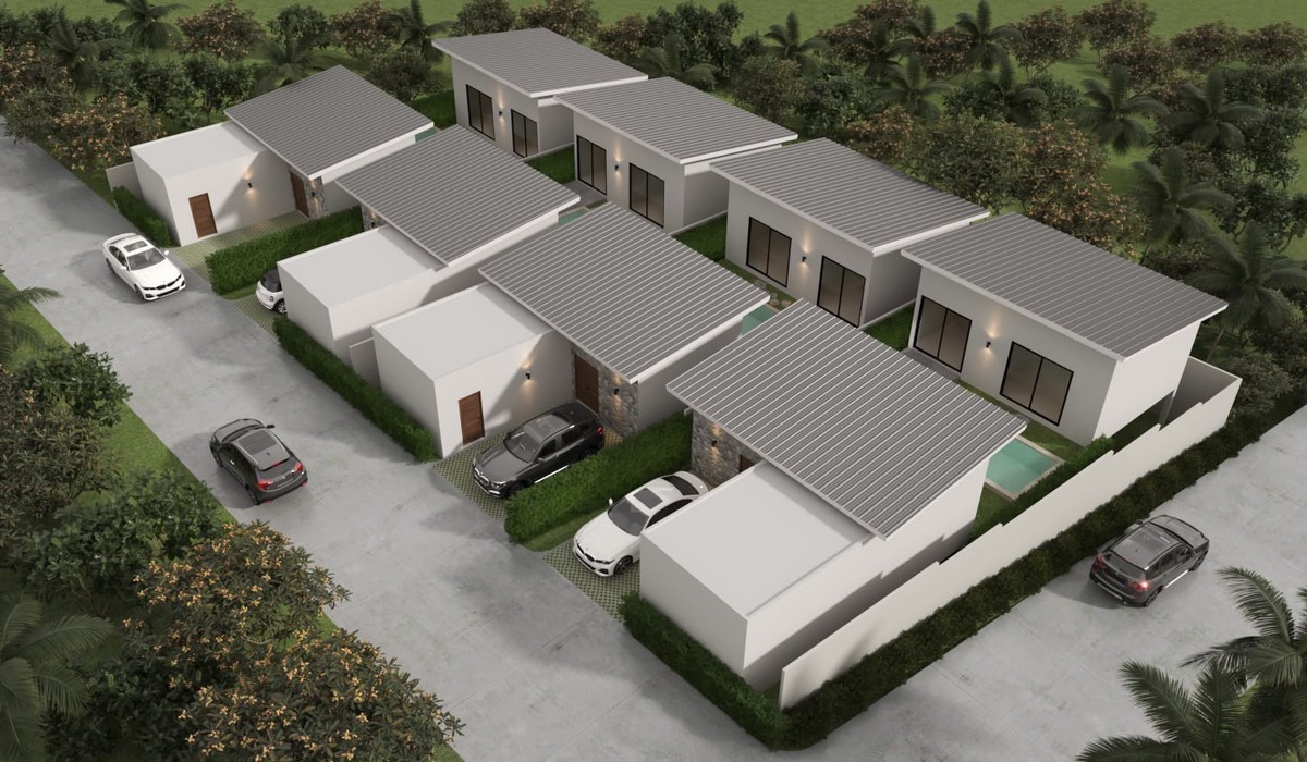 Luma Garden Pool Villas for Sale in Bophut, Koh Samui