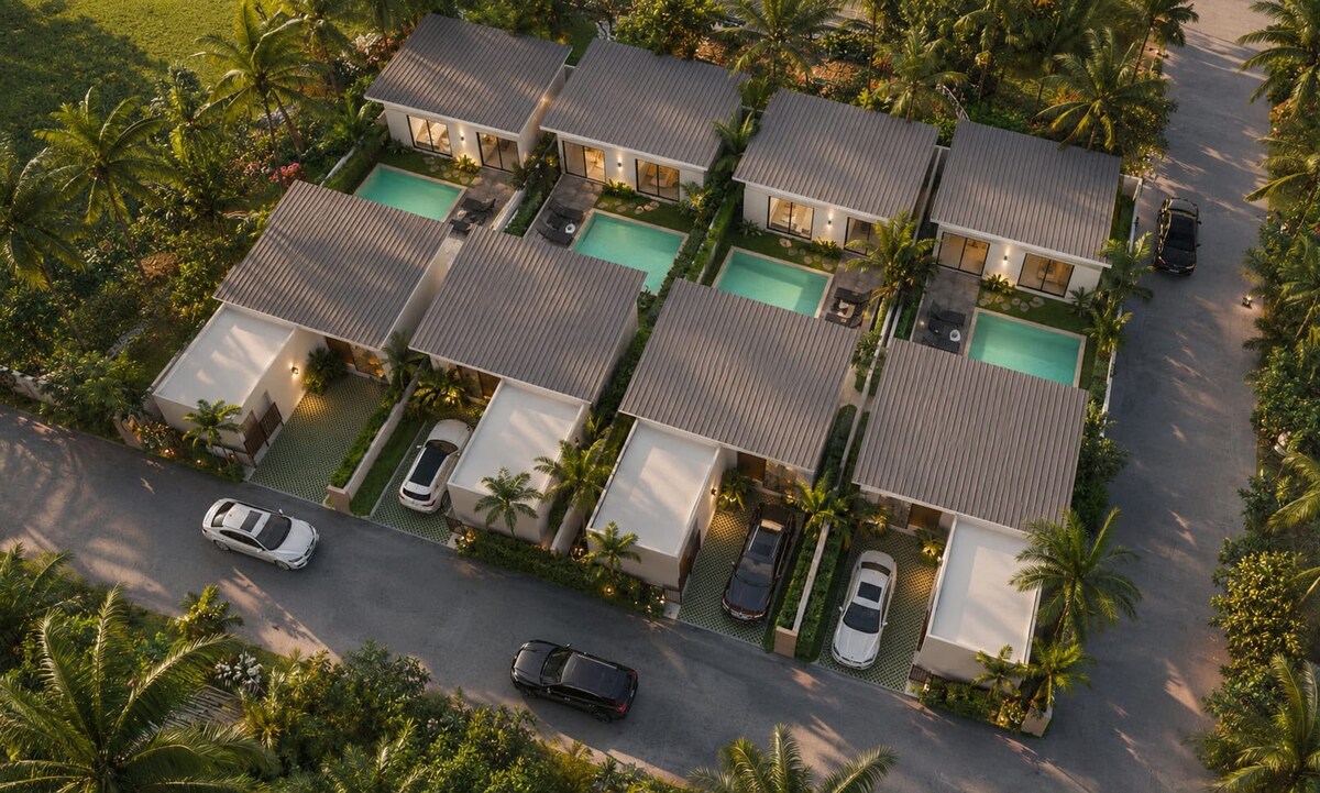 Luma Garden Pool Villas for Sale in Bophut, Koh Samui