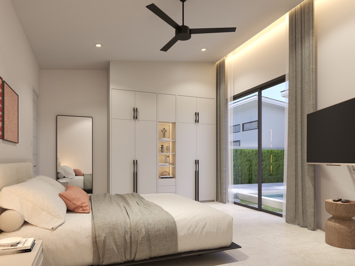 Luma Garden Pool Villas for Sale in Bophut, Koh Samui