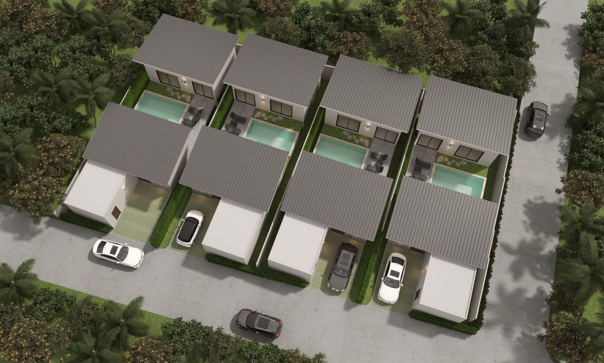 Luma Garden Pool Villas for Sale in Bophut, Koh Samui