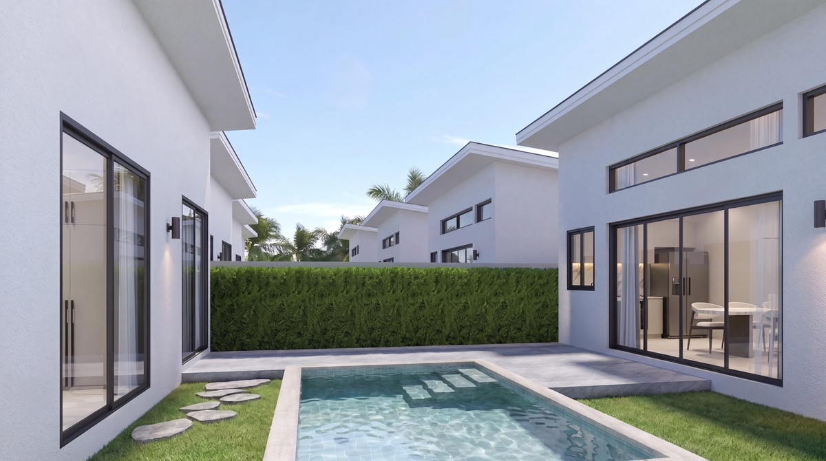 Luma Garden Pool Villas for Sale in Bophut, Koh Samui