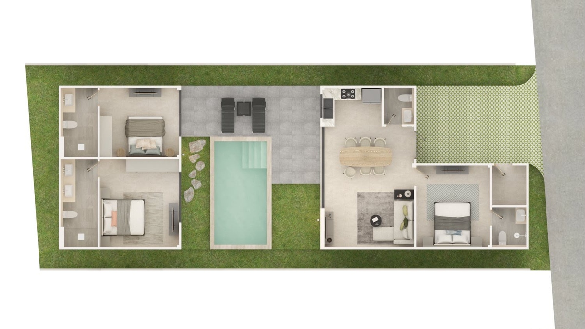 Luma Garden Pool Villas for Sale in Bophut, Koh Samui