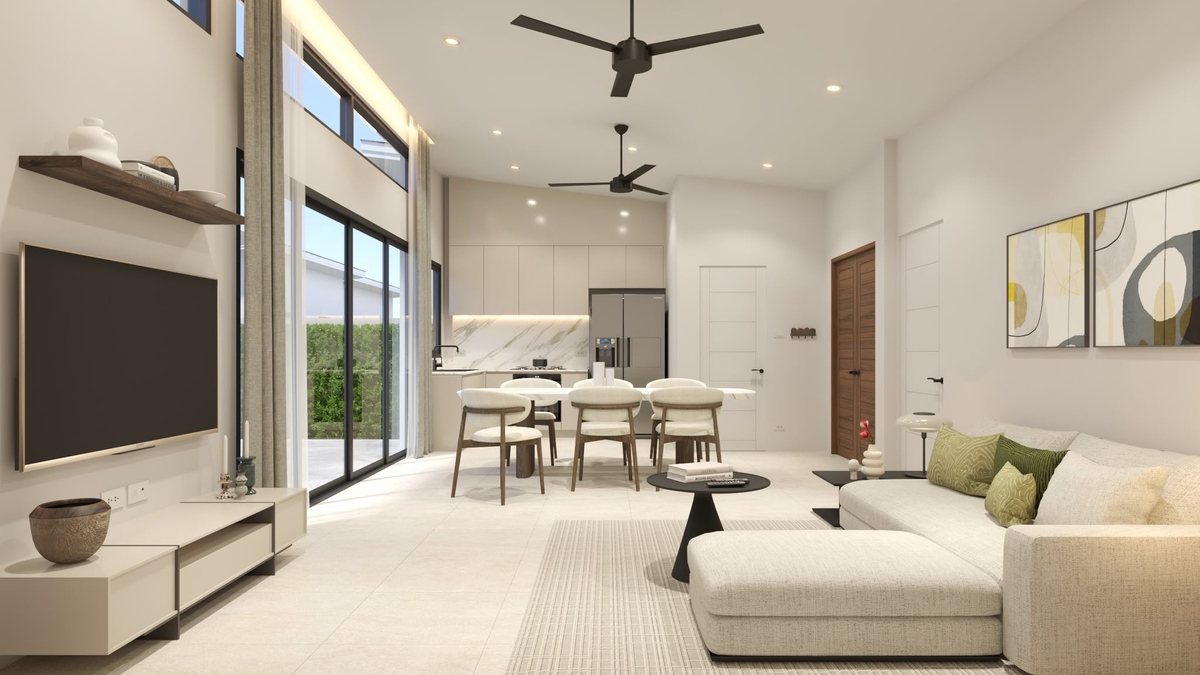 Luma Garden Pool Villas for Sale in Bophut, Koh Samui