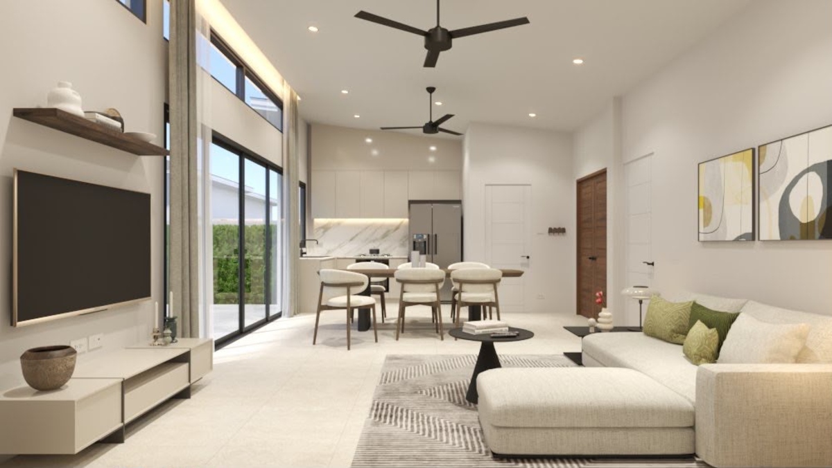 Luma Garden Pool Villas for Sale in Bophut, Koh Samui