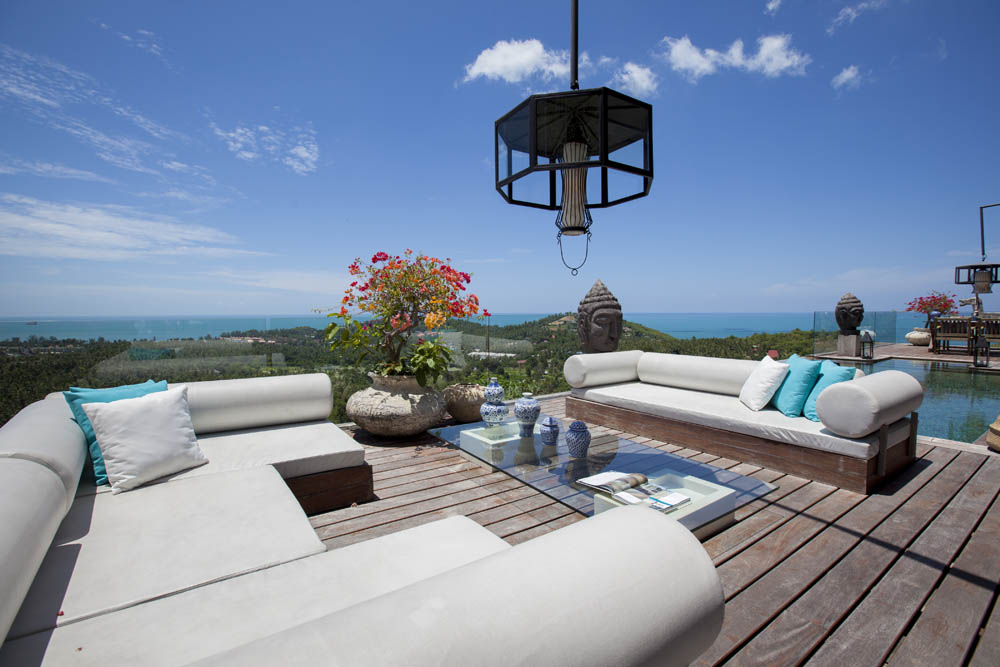 Luxury Mountain Side Villa Plai Laem Koh Samui