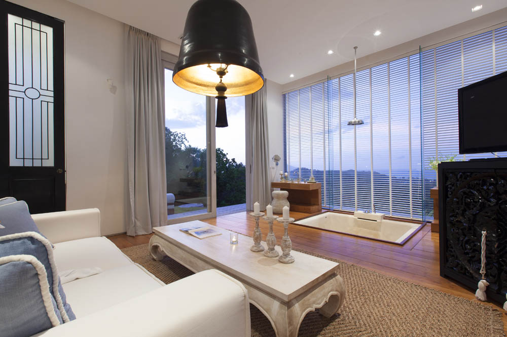 Luxury Mountain Side Villa Plai Laem Koh Samui