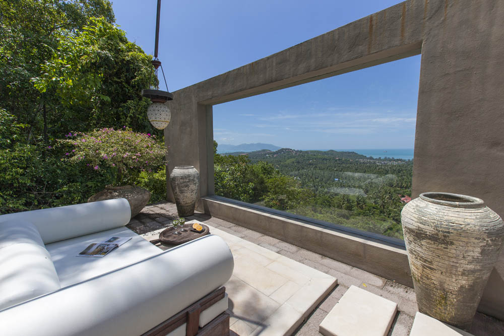 Luxury Mountain Side Villa Plai Laem Koh Samui