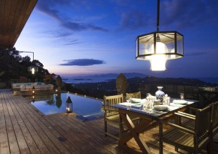 Luxury Mountain Side Villa Plai Laem Koh Samui