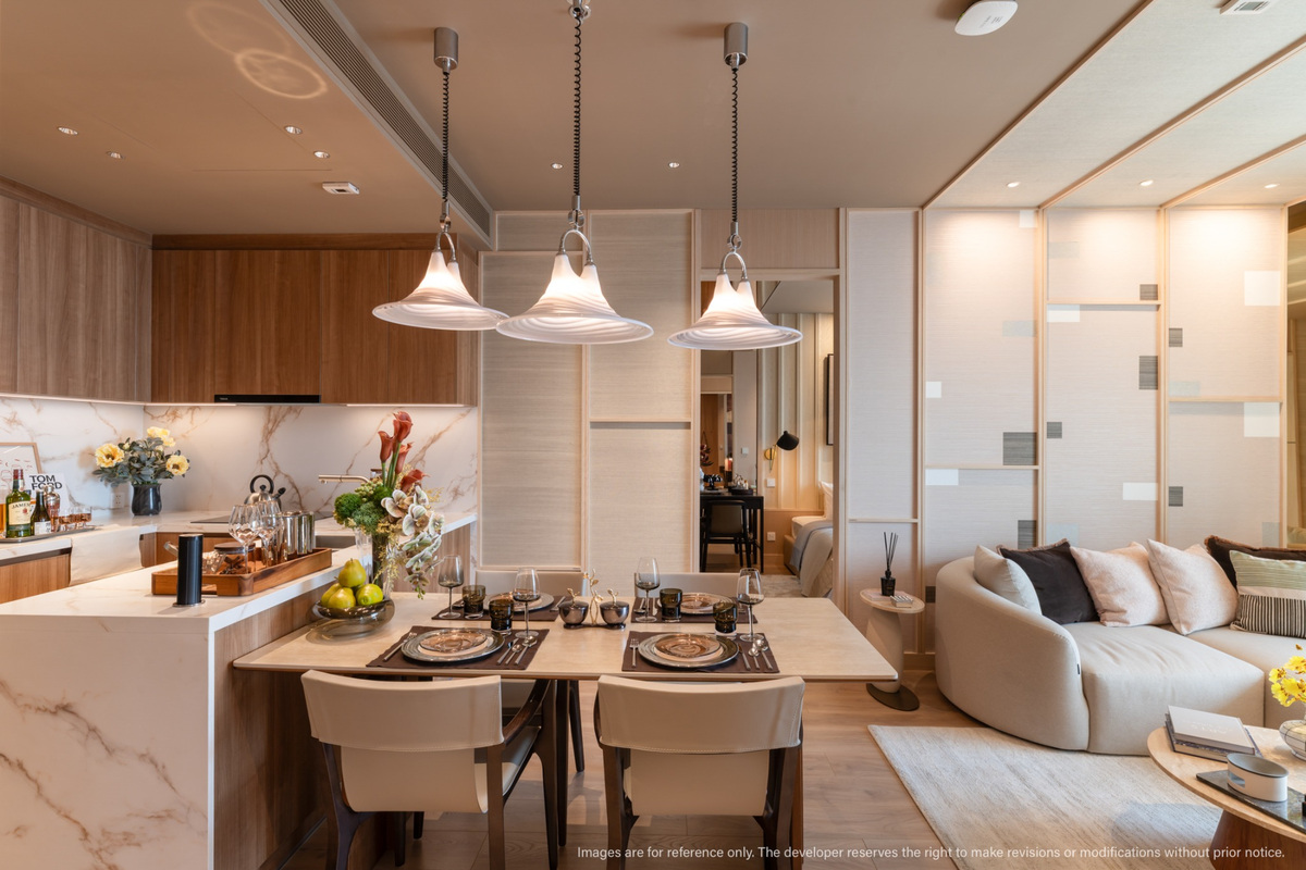 Noble Emmerse 2 Bed Condominium Phrom Phong (Thai-Real.com)