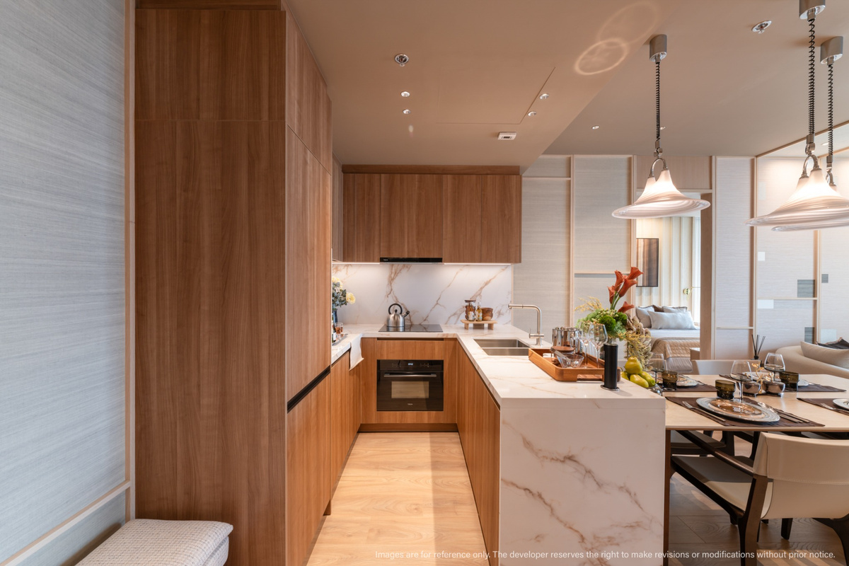 Noble Emmerse 2 Bed Condominium Phrom Phong (Thai-Real.com)