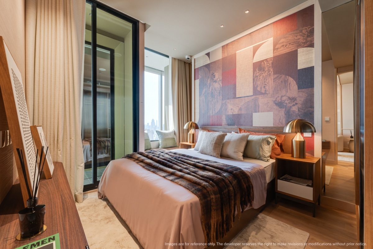 Noble Emmerse 2 Bed Condominium Phrom Phong (Thai-Real.com)