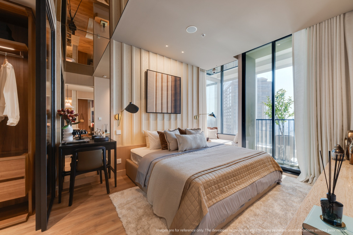 Noble Emmerse 2 Bed Condominium Phrom Phong (Thai-Real.com)