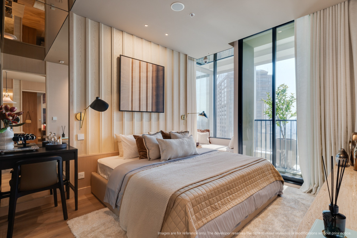 Noble Emmerse 2 Bed Condominium Phrom Phong (Thai-Real.com)