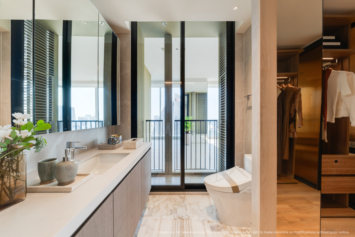 Noble Emmerse 2 Bed Condominium Phrom Phong (Thai-Real.com)