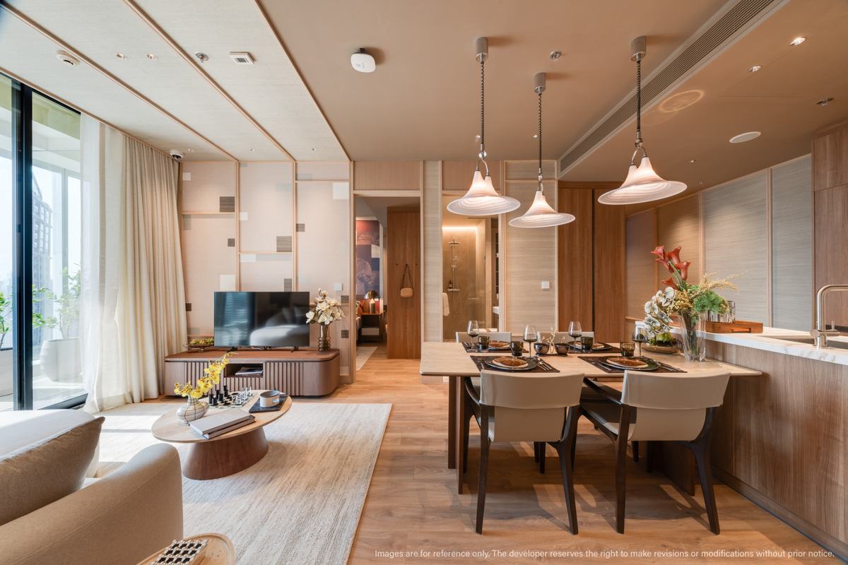 Noble Emmerse 2 Bed Condominium Phrom Phong (Thai-Real.com)