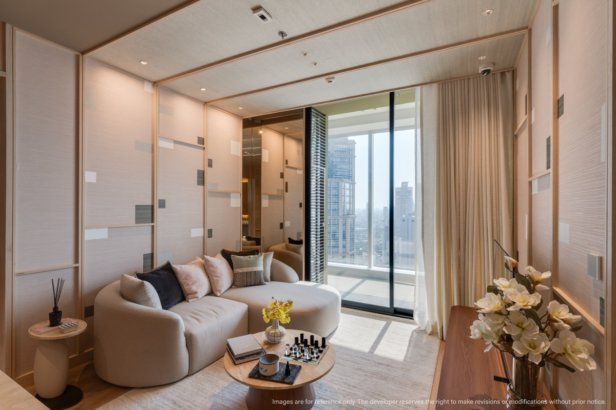 Noble Emmerse 2 Bed Condominium Phrom Phong (Thai-Real.com)