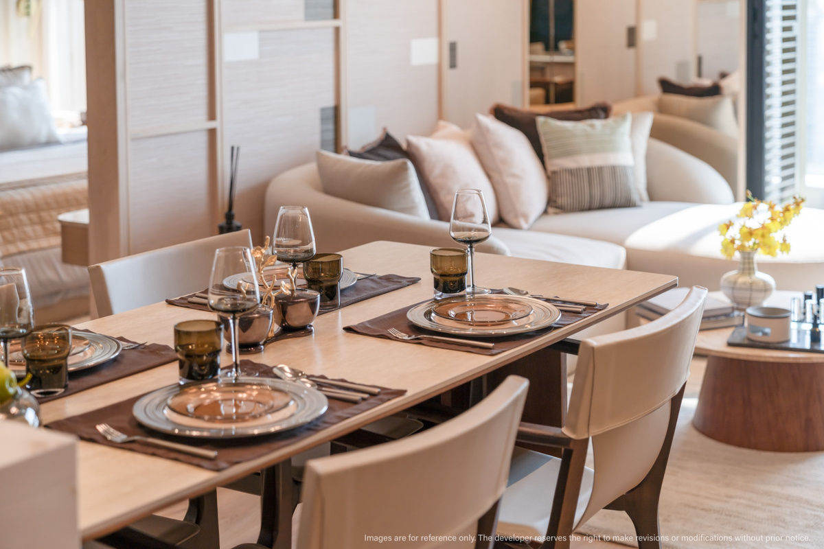 Noble Emmerse 2 Bed Condominium Phrom Phong (Thai-Real.com)
