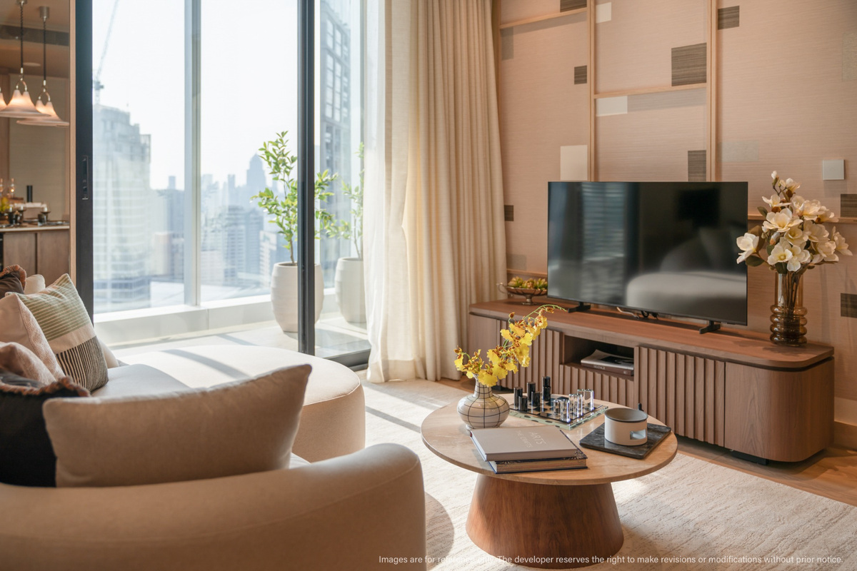 Noble Emmerse 2 Bed Condominium Phrom Phong (Thai-Real.com)