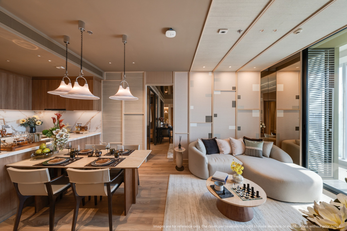 Noble Emmerse 2 Bed Condominium Phrom Phong (Thai-Real.com)