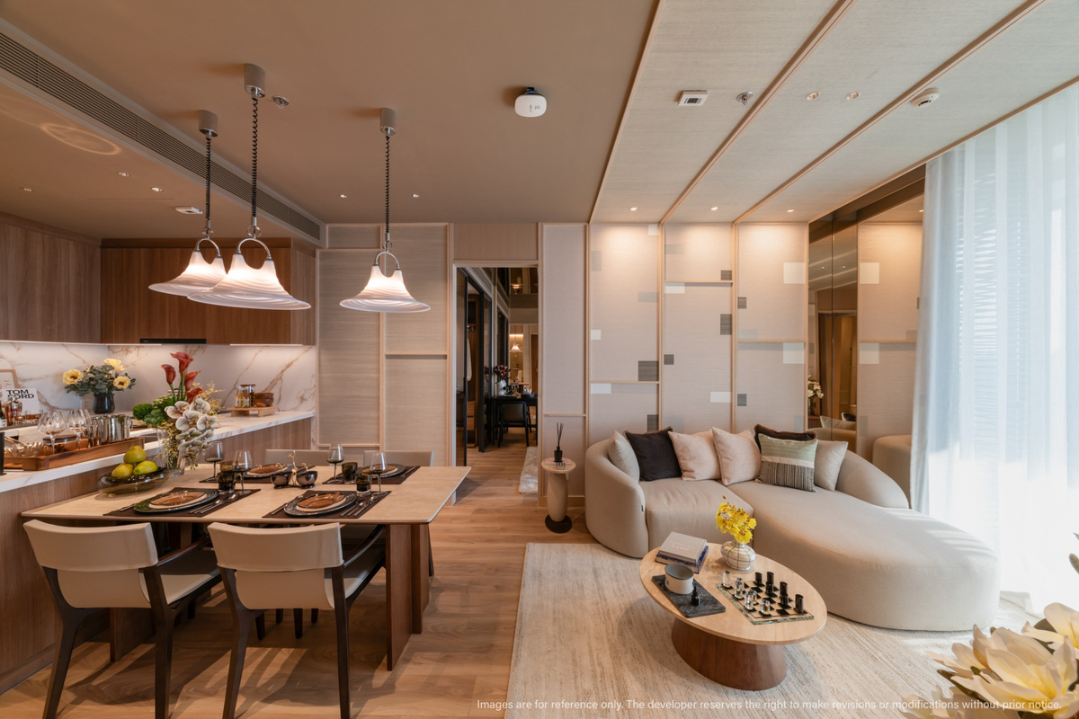 Noble Emmerse 2 Bed Condominium Phrom Phong (Thai-Real.com)