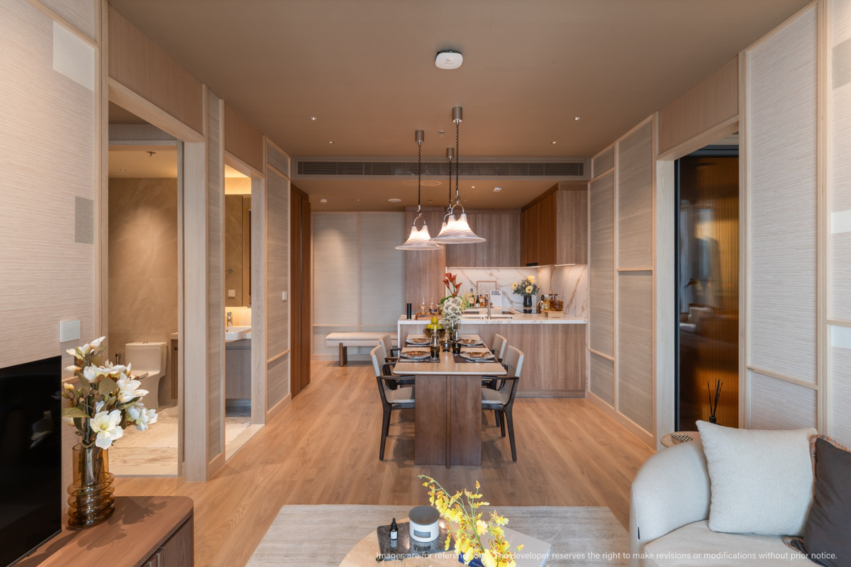 Noble Emmerse 2 Bed Condominium Phrom Phong (Thai-Real.com)