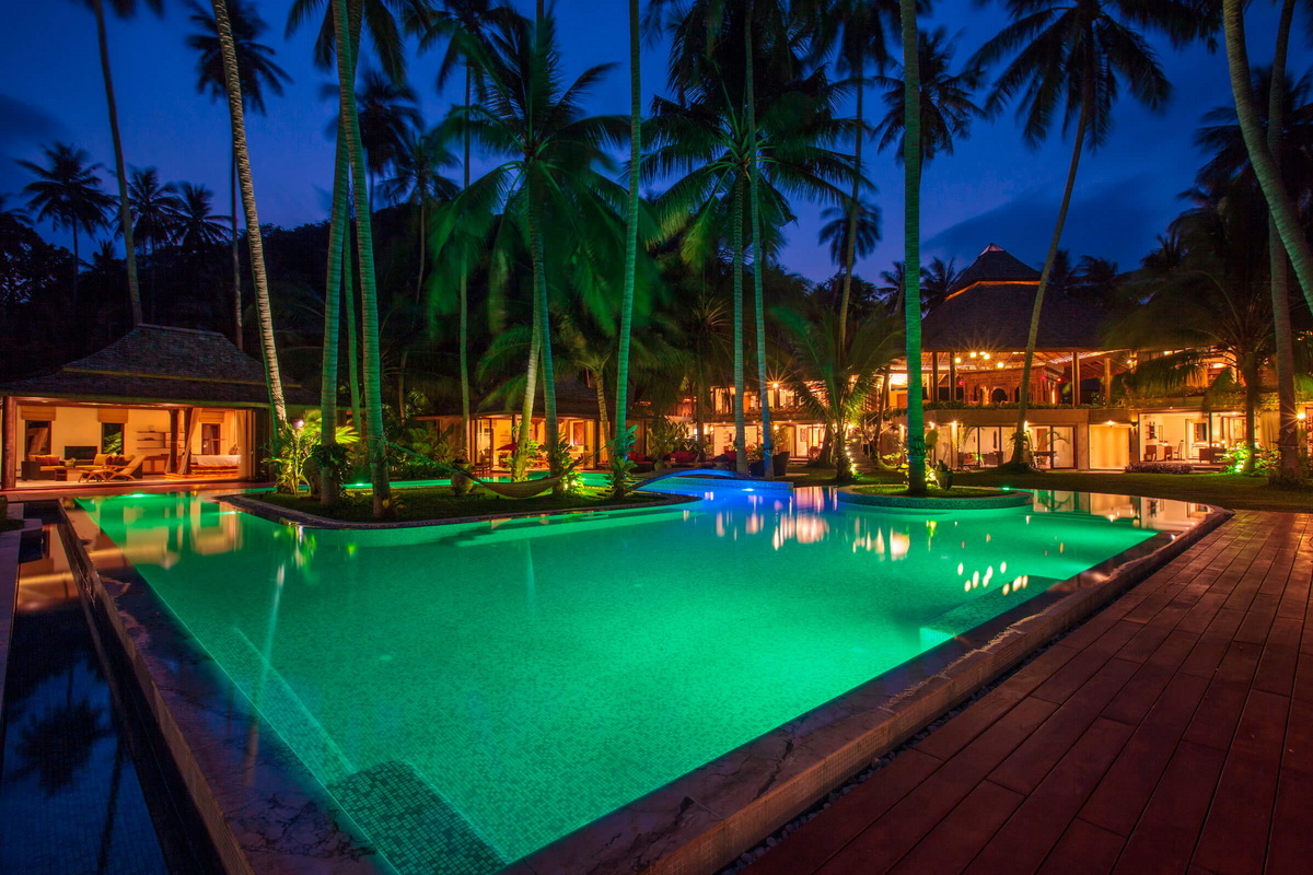 Laem Sor, South West, Koh Samui, 26 Bedrooms Bedrooms, ,Villa,Holiday Villa Rentals,1077