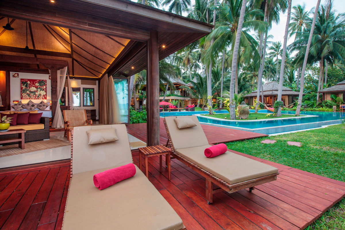 Laem Sor, South West, Koh Samui, 26 Bedrooms Bedrooms, ,Villa,Holiday Villa Rentals,1077