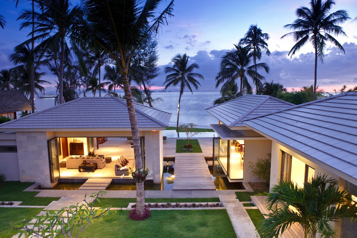 Lipa Noi, South West, Koh Samui, 8 Bedrooms Bedrooms, ,Villa,Holiday Villa Rentals,1078