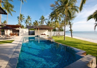 Lipa Noi, South West, Koh Samui, 8 Bedrooms Bedrooms, ,Villa,Holiday Villa Rentals,1078