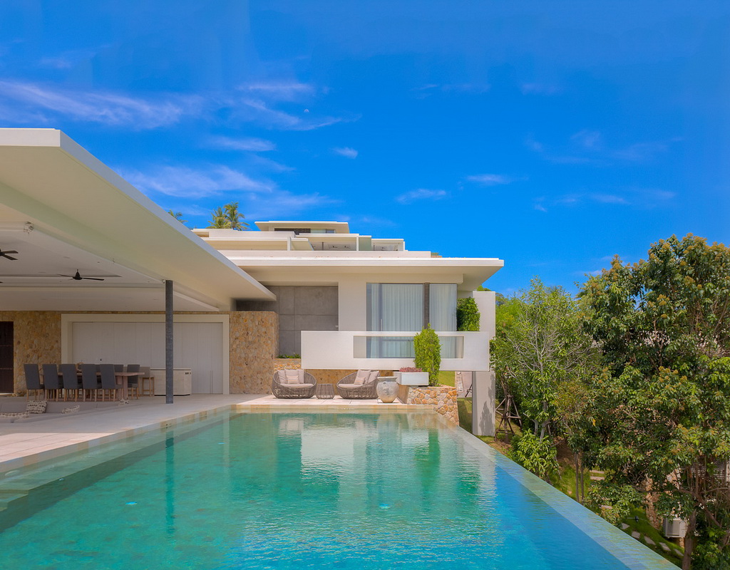 Luxury Modern Architecture Villa Chongmon Koh Samui