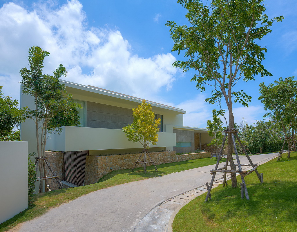 Luxury Modern Architecture Villa Chongmon Koh Samui