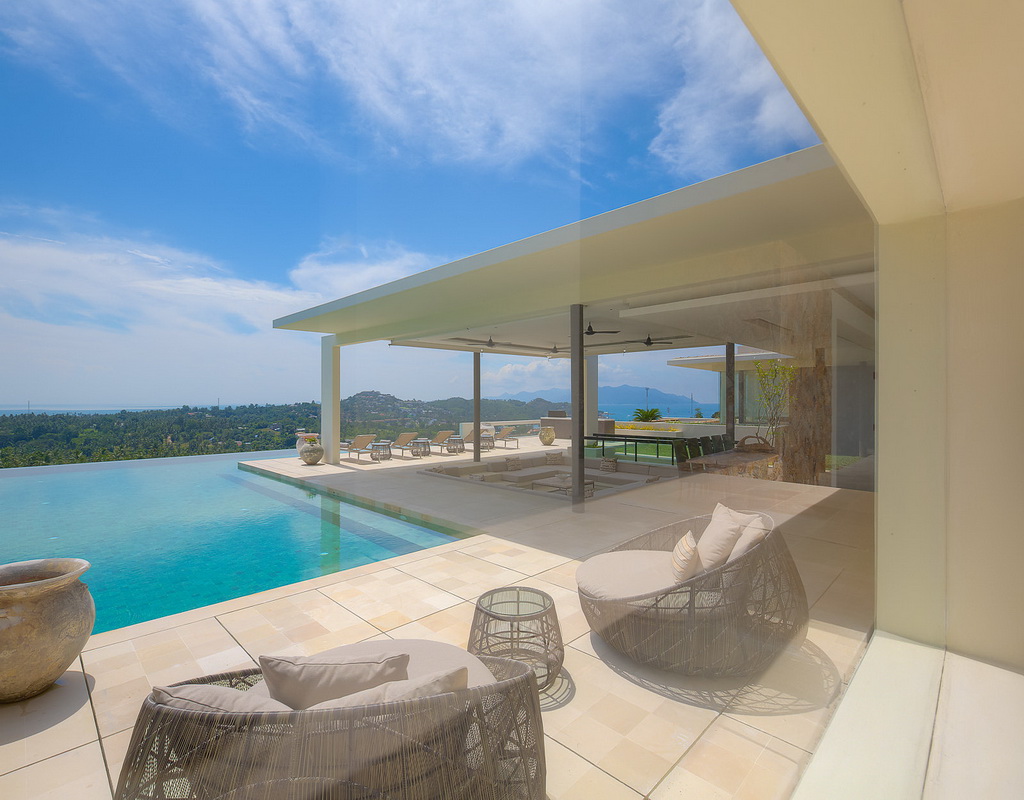 Luxury Modern Architecture Villa Chongmon Koh Samui