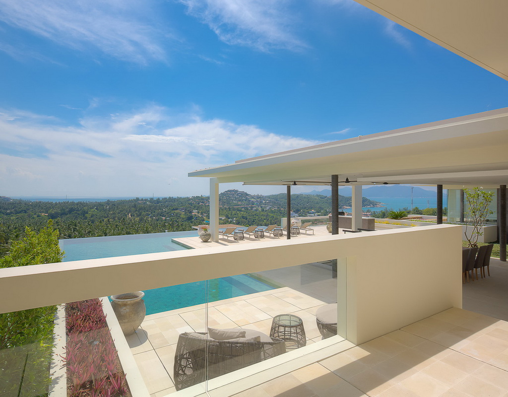 Luxury Modern Architecture Villa Chongmon Koh Samui