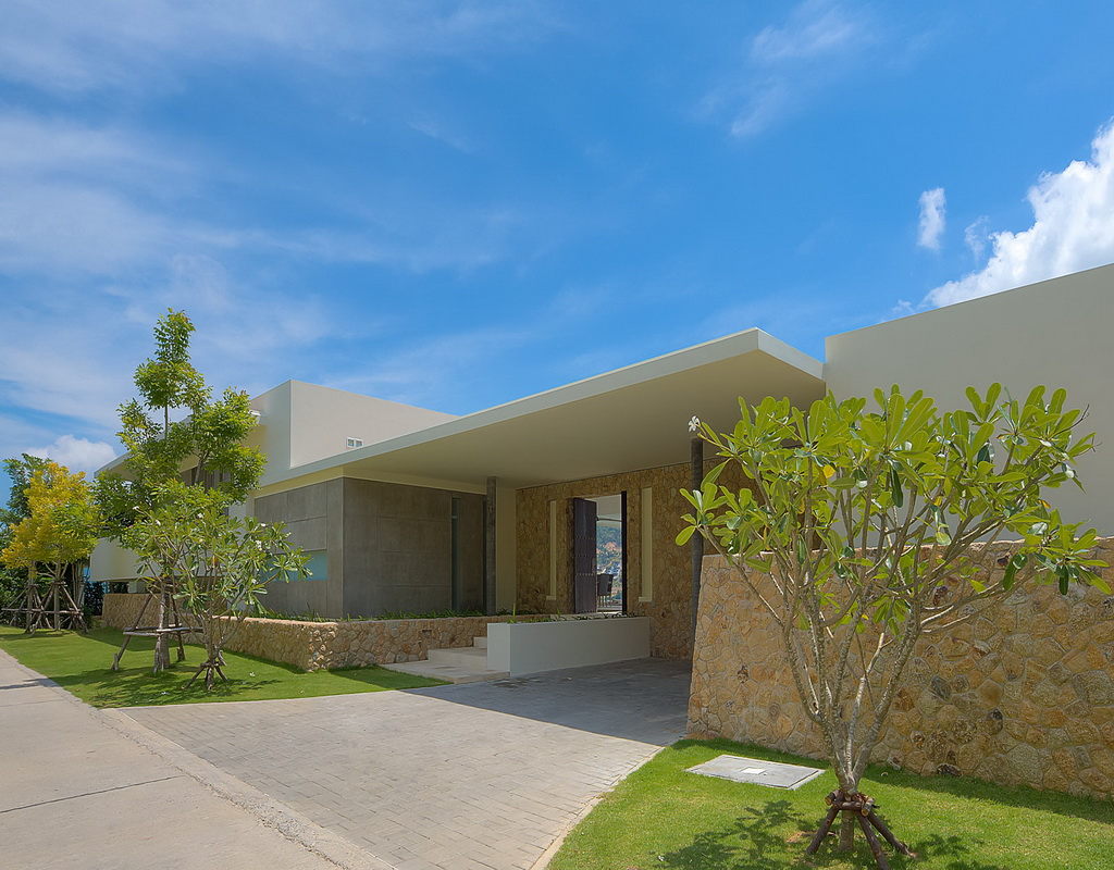 Luxury Modern Architecture Villa Chongmon Koh Samui