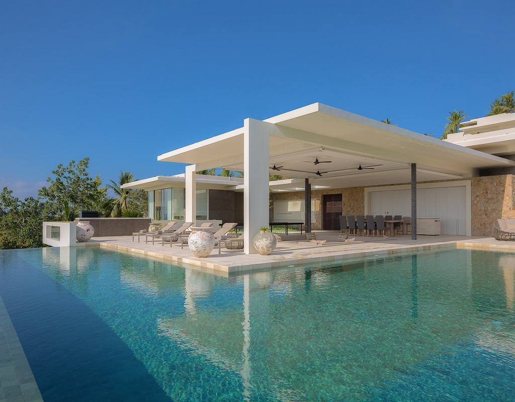 Luxury Modern Architecture Villa Chongmon Koh Samui