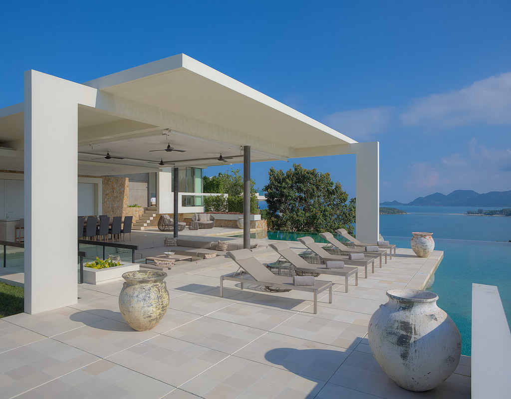 Luxury Modern Architecture Villa Chongmon Koh Samui