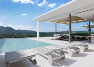 Luxury Modern Architecture Villa Chongmon Koh Samui