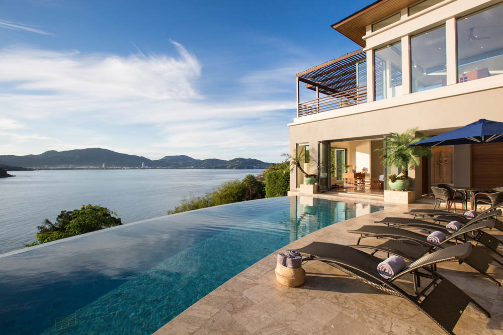 Samsara Luxury Ocean Front Villa Kamala Phuket