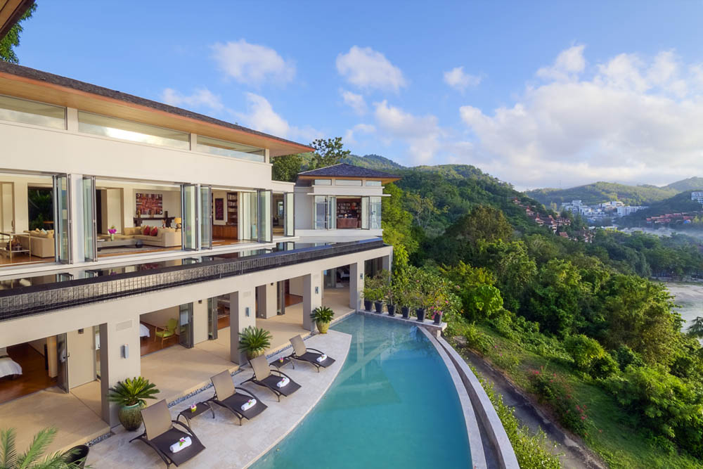 Samsara Luxury Ocean Front Villa Kamala Phuket