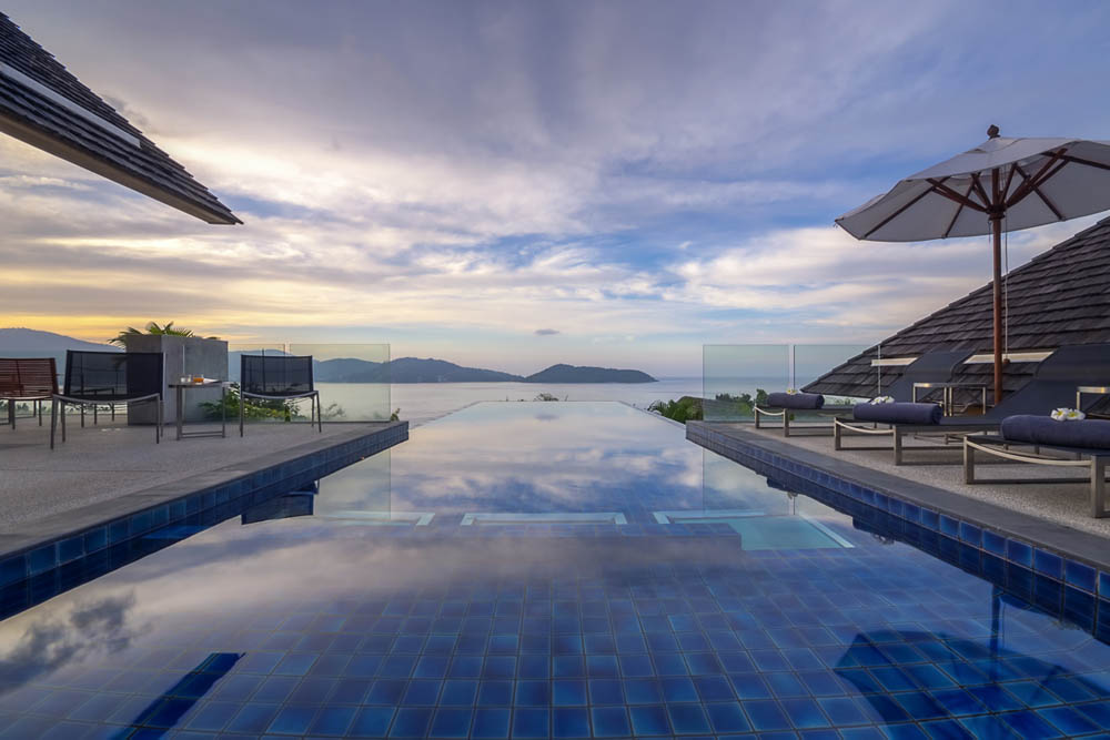 Samsara Luxury Ocean Front Villa Kamala Phuket