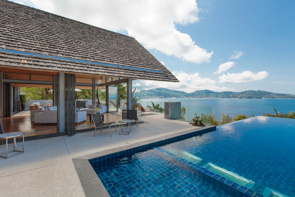 Samsara Luxury Ocean Front Villa Kamala Phuket