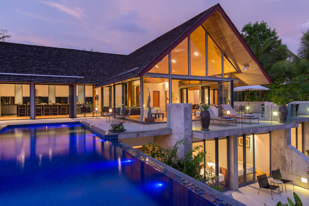 Samsara Luxury Ocean Front Villa Kamala Phuket