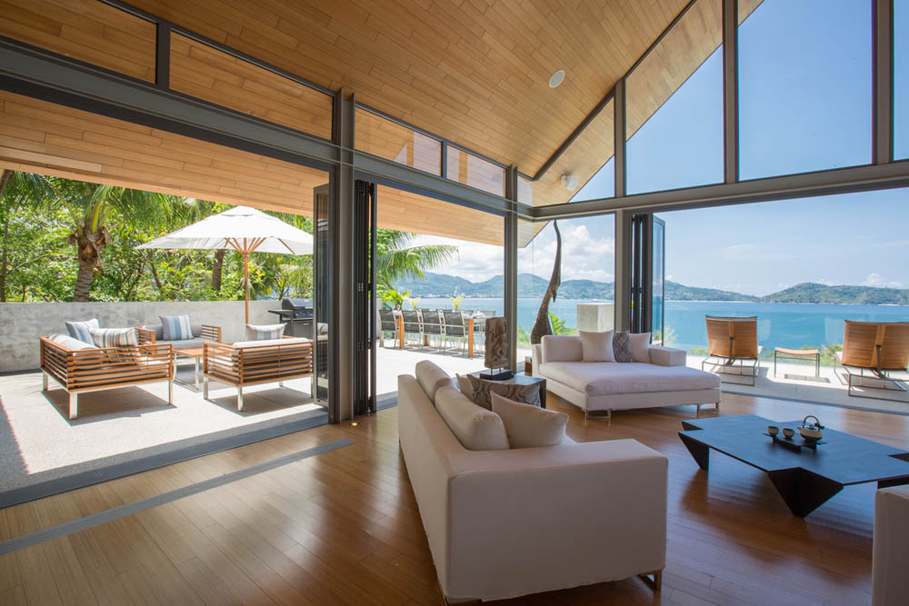 Samsara Luxury Ocean Front Villa Kamala Phuket