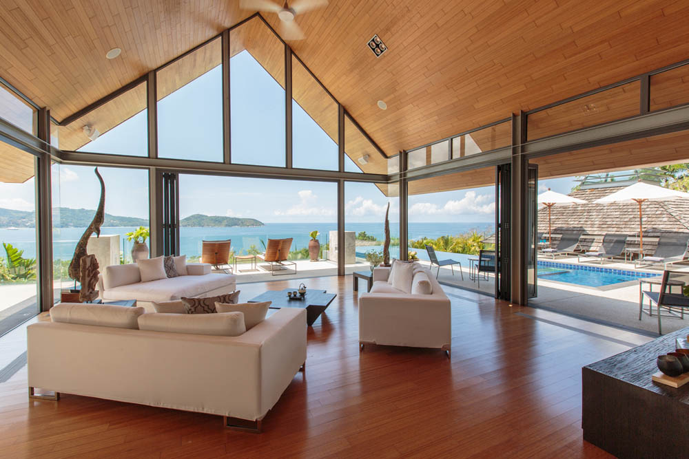 Samsara Luxury Ocean Front Villa Kamala Phuket