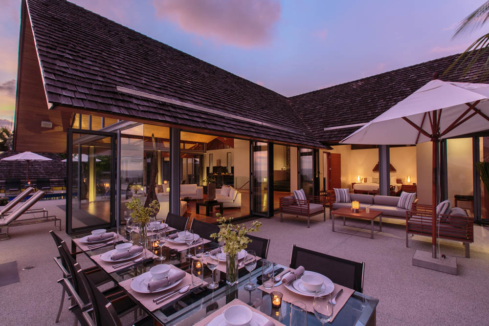 Samsara Luxury Ocean Front Villa Kamala Phuket