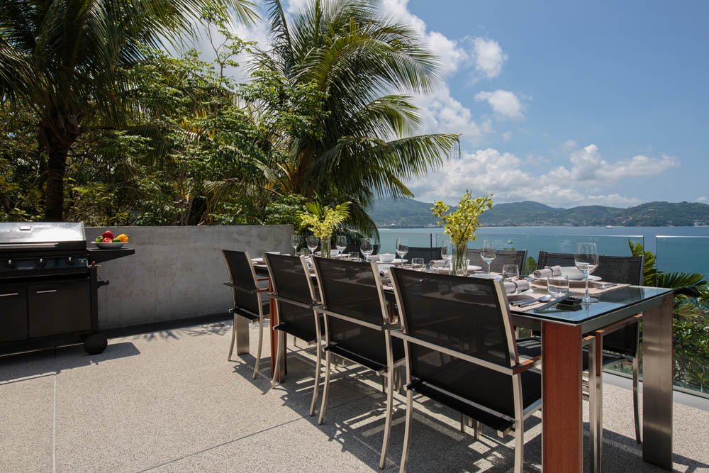 Samsara Luxury Ocean Front Villa Kamala Phuket